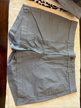 WomensCasual Gray Shorts - Lightweight Summer Short